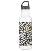 Leopard Vinyl 24oz Simple Modern Insulated Stainless Steel Classic
