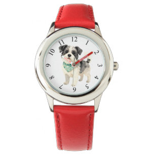 Elegant Gold Grooming Dog Personalized Collection Watch