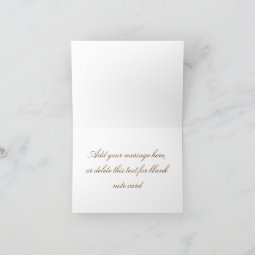 Elegant Gold Heart Thank You Cards | Zazzle