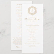 Elegant Gold Heirloom Wedding