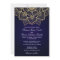 Elegant Gold Indian Invitation