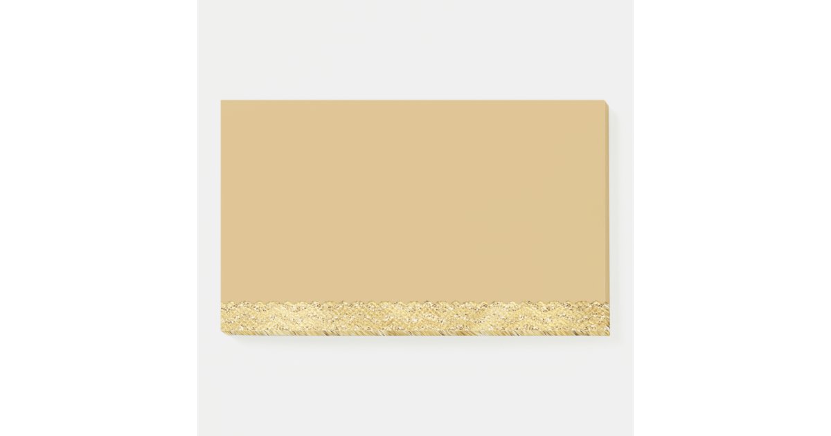 Elegant,Gold Lace,Luxury Post-it Notes | Zazzle.com