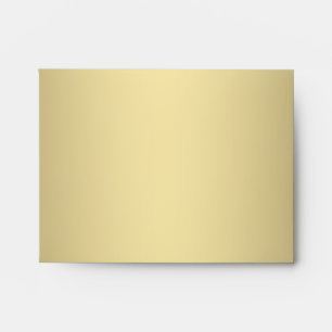 Elegant Gold Linen RSVP Envelopes