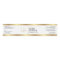 Elegant Gold Logo Lux Cosmetic Jar Wrapper Label