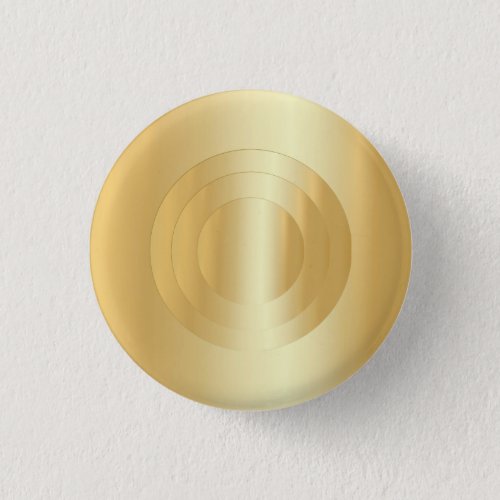 Elegant Gold Look Custom Trendy Blank Template Button