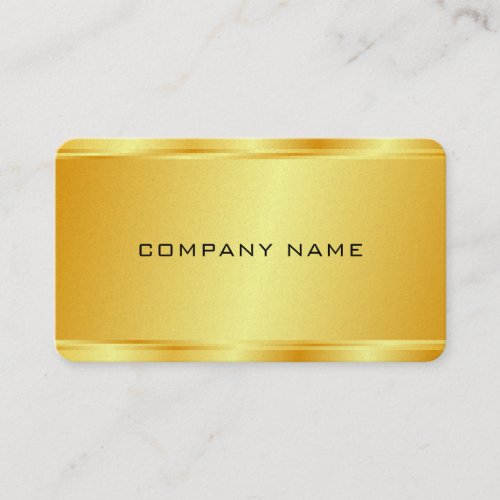 Elegant Gold Look Glamour Luxurious Template Pearl Business Card