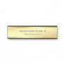 Elegant Gold Look Glamour Modern Professional Door Sign