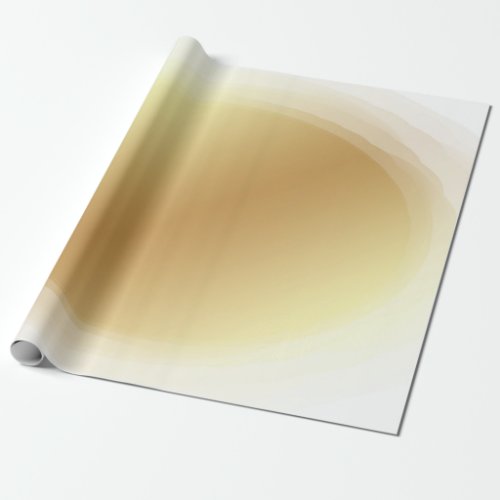 Elegant Gold Look Light And Shadow Glamour Wrapping Paper