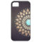 Elegant Gold Lotus Flower Wood Stylish Floral