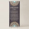 Elegant Gold Lotus Mandala Wood Yoga