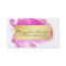 Elegant Gold Luxe Pink Watercolor Brushstrokes