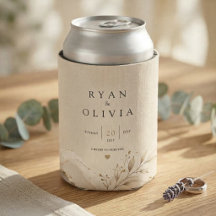 Elegant Gold Marble Botanical Wedding Favor