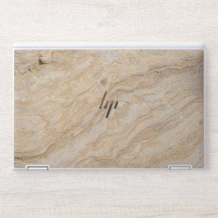 Elegant gold marble laptop skin. HP laptop skin