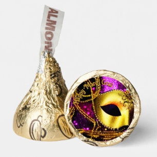 Elegant Gold Mask Hershey®'s Kisses®
