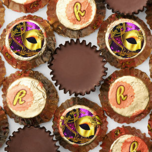 Elegant Gold Mask  Reese's Peanut Butter Cups