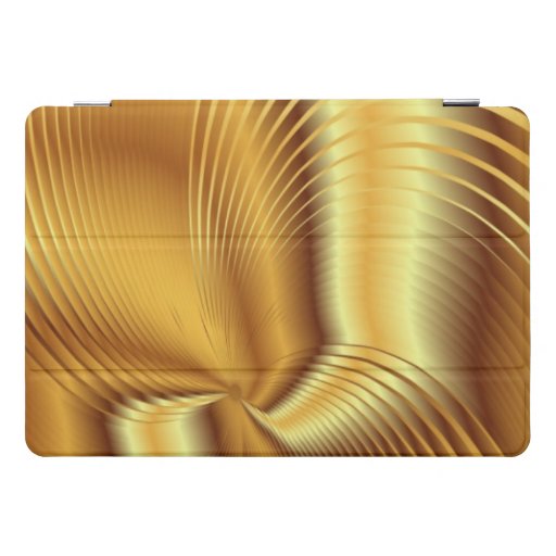 Elegant Gold Metallic  iPad Pro Cover