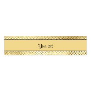 Elegant Gold Napkin Bands