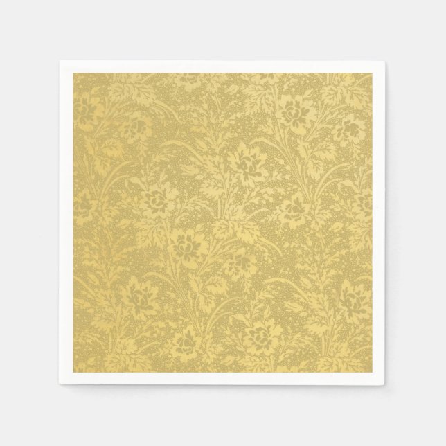 Elegant gold napkins (Front)
