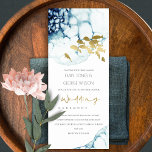 ELEGANT GOLD NAVY UNDERWATER SEA FISH WEDDING  INVITATION<br><div class="desc">If you need any further customisation please feel free to message me on yellowfebstudio@gmail.com.</div>