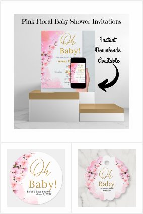 elegant gold Oh Baby suite