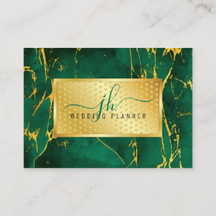 Elegant Gold on Gold Speckles Minimalist 3.5x2.5 Business Card