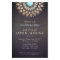 Elegant Gold Ornate Lotus Mandala Wood Event