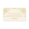 Elegant Gold Ornate Wedding Website