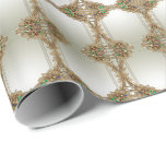Elegant Gold Ornate Wrapping Paper<br><div class="desc">Beautiful Elegant Gold Ornate Wrapping Paper</div>