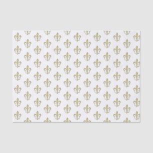 Elegant Gold Patterned Tissue Paper