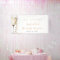 Elegant Gold Pearls and Prosecco Bridal Shower