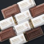 Elegant Gold Pearls and Prosecco Bridal Shower Hershey's Miniatures<br><div class="desc">Indulge in a taste of luxury at your bridal shower with our Elegant Gold Pearls and Prosecco Bridal Shower Hershey's Miniatures. These exquisite chocolates are wrapped in shimmering gold foil and adorned with delicate pearls, creating an aura of elegance and sophistication. Infused with the delightful flavor of Prosecco, each bite-sized...</div>