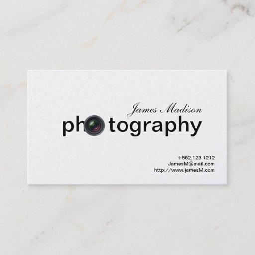 Customizable Elegant Gold Photogrpahy Business cards with QR