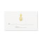 Elegant Gold Pineapple Wedding Escort Cards