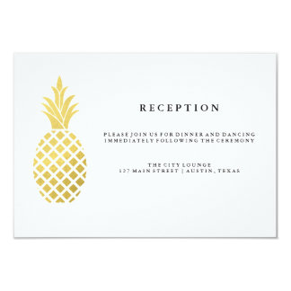 Wedding Reception Cards & Enclosure Cards