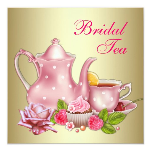 Elegant Tea Party Invitations 9