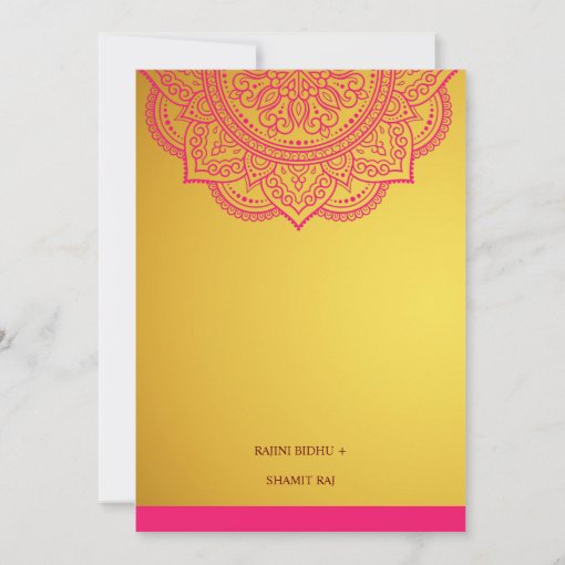 elegant-gold-pink-paisley-indian-rehearsal-dinner-invitation-zazzle