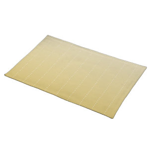 Elegant Gold Placemats