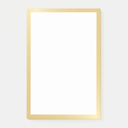 Elegant Gold Post_it Notes