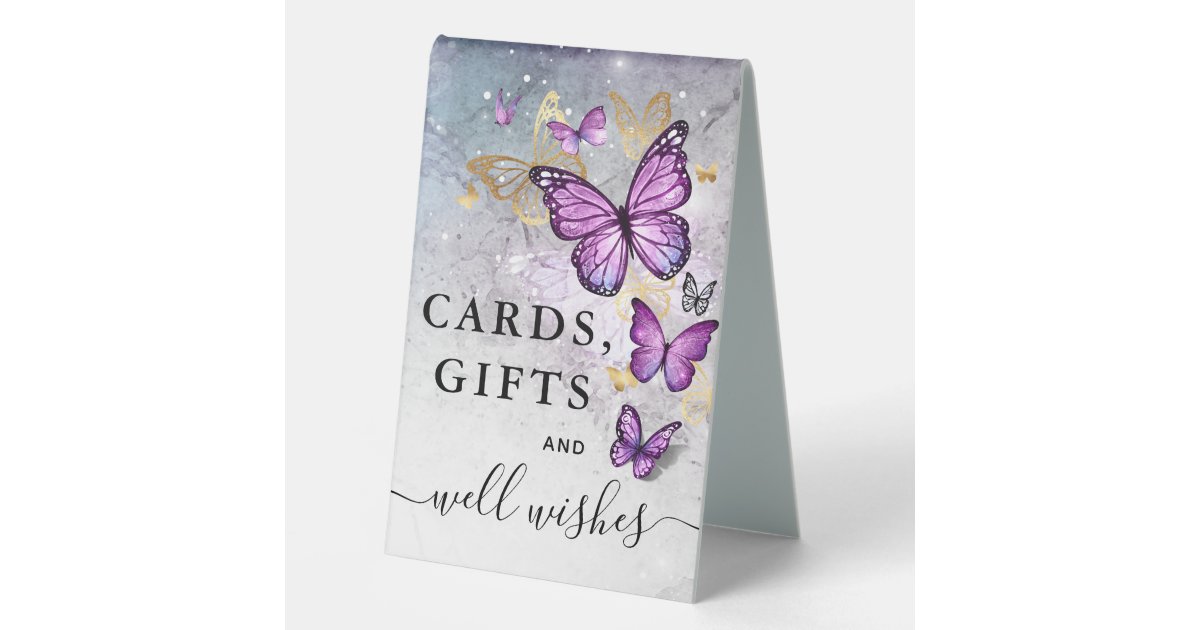 Purple Butterfly Gifts