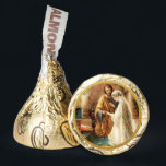 Elegant Gold Religious Catholic Wedding Hershey®'s Kisses®<br><div class="desc">Featuring a beautiful traditional Catholic image of the wedding of the Blessed Virgin Mary & St. Joseph with a gold background.</div>