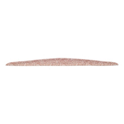 sparkly rose gold tie