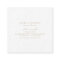 Elegant Gold Script Business Card