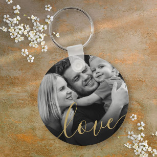 Gold Engravable Keychain> Gold Key Chain, Key Chain>Monogram, Initial,  Personalize> Unisex Design>2 to Choose From>Sturdy Key Chain>Key Ring