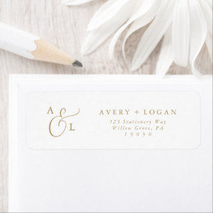 Christmas Return Address Labels | Zazzle