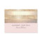 Elegant Gold Sequins Light Pink Striped *NO SHINE