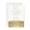 Elegant Gold Silver Lace Diamond Overlay Party