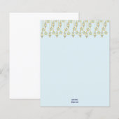 Elegant Gold Star (Front/Back)