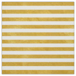 Elegant Gold Stripe -Custom Your Color- Fabric