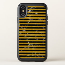 Elegant Gold Stripe -Custom Your Color- Speck iPhone X Case