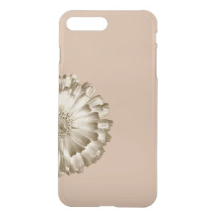 Elegant Gold Sunflower Monogram Personalized Name iPhone 8 Plus/7 Plus Case